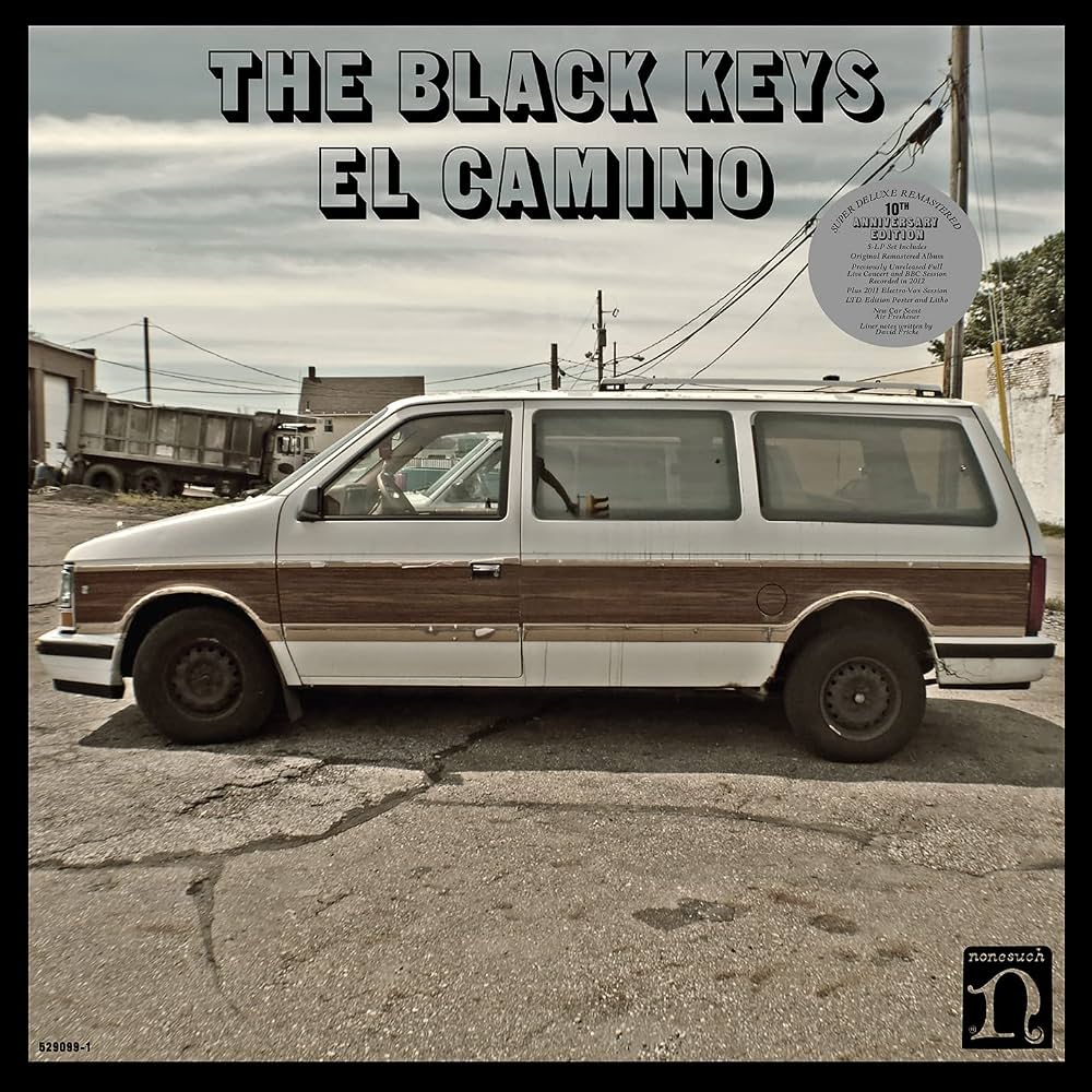 The Black Keys - El Camino (standard black vinyl)
