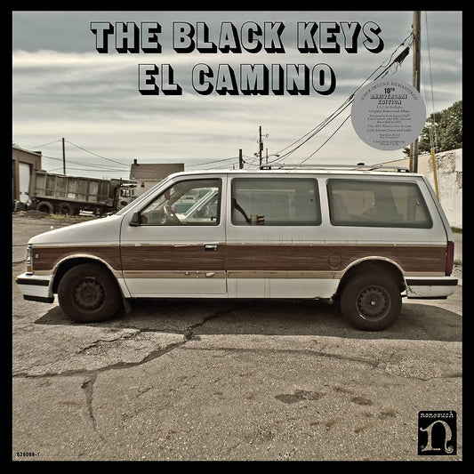 The Black Keys - El Camino (standard black vinyl)