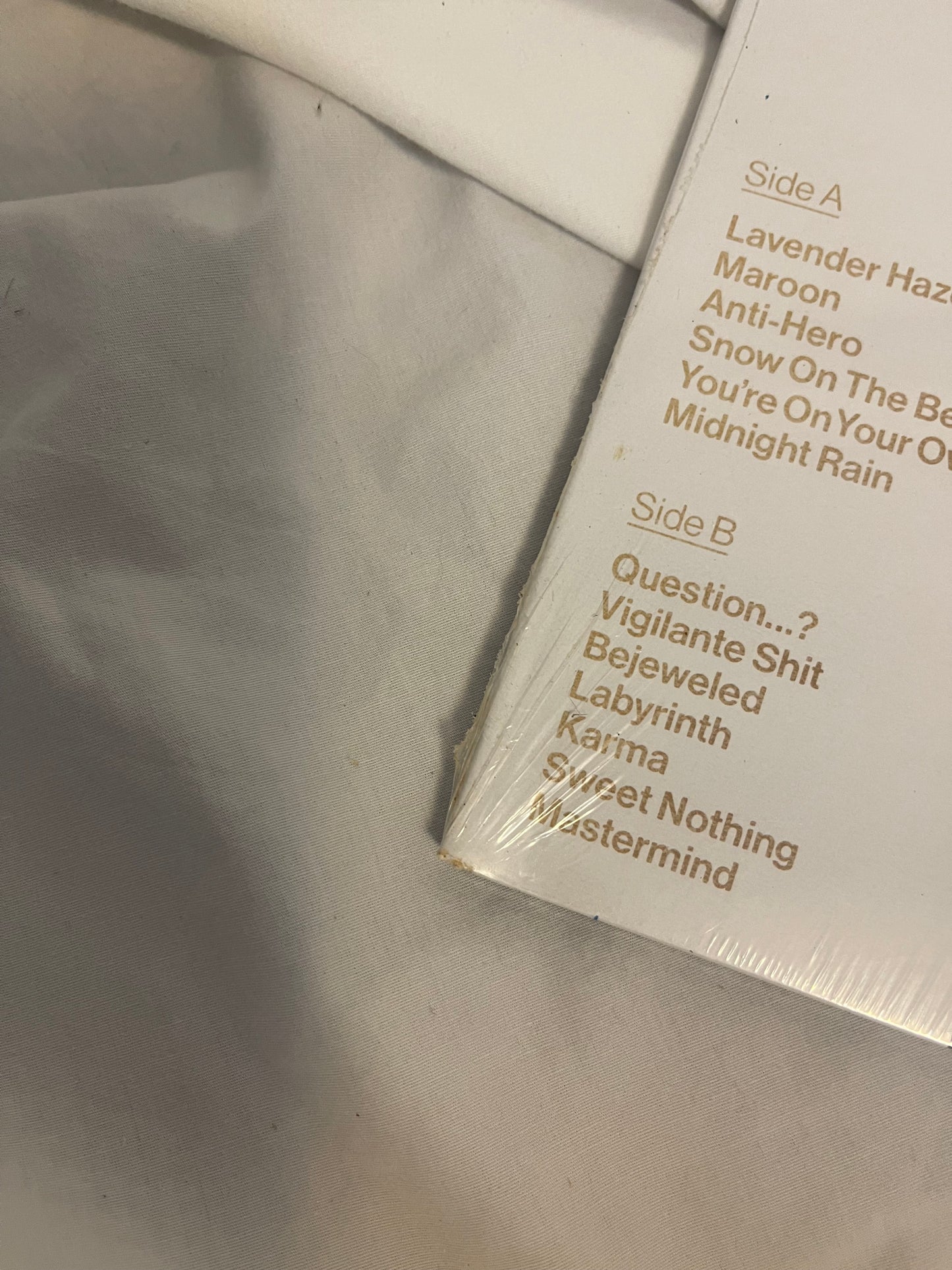 Taylor Swift - Midnights (Exclusive Mahogany vinyl)