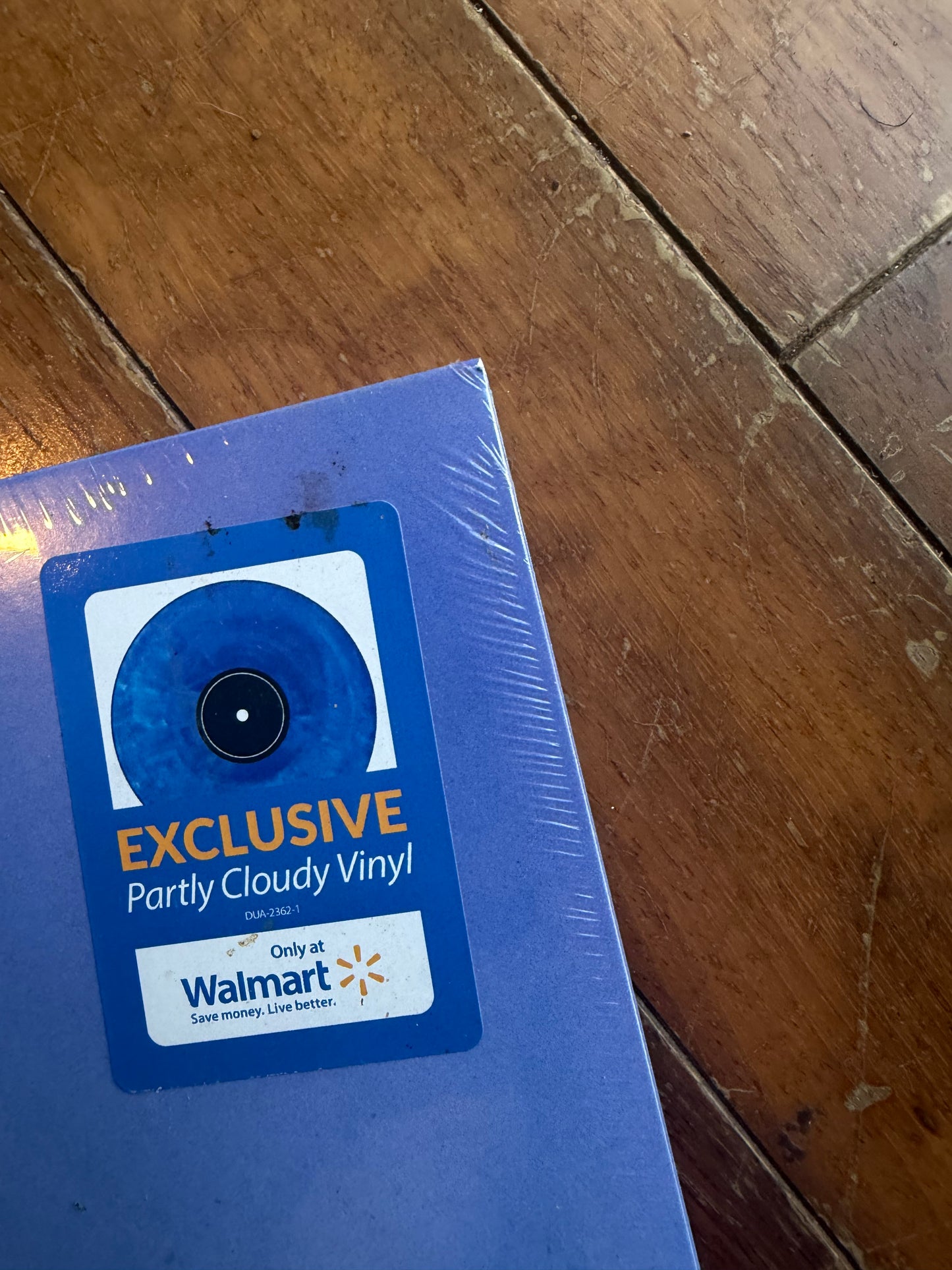 The Lumineers - Brightside (Walmart exclusive blue marble partly cloudy vinyl)