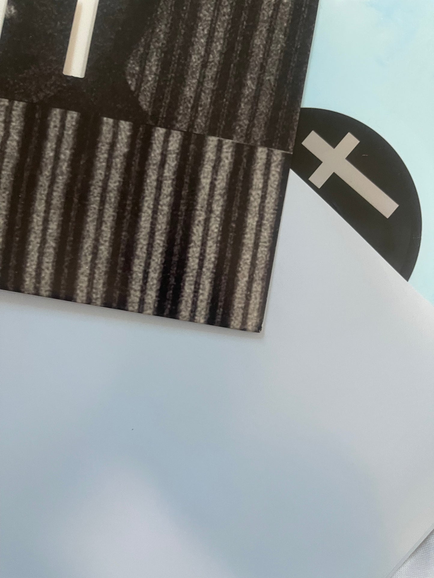 Crosses - †† (limited blue vinyl 10” EP)