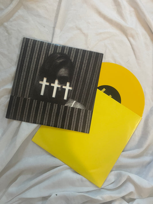 Crosses -††† (limited yellow vinyl 10” EP)