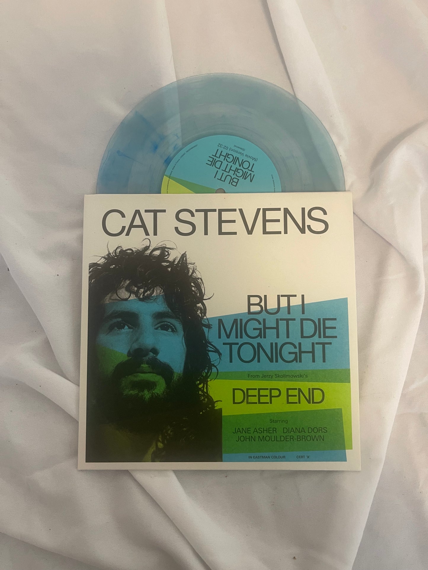 Cat Stevens - But I Might Die Tonight (Record Store Day exclusive light blue vinyl)