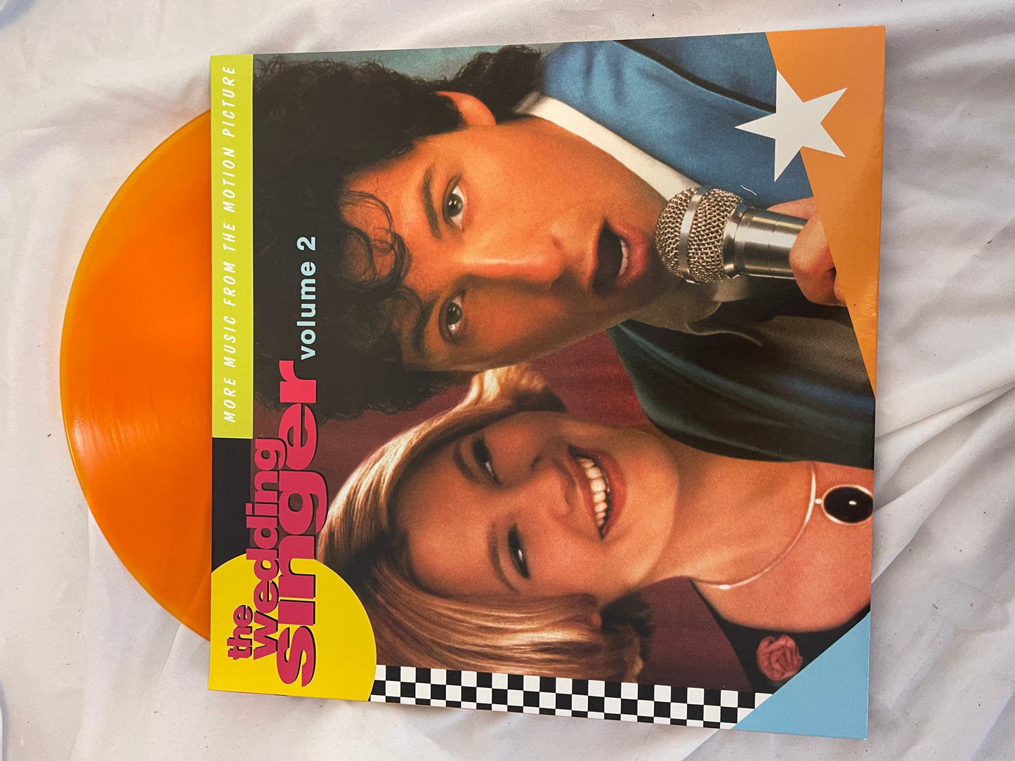 The Wedding Singer Volume 2 - Music From The Motion Picture (Exclusive orange vinyl)