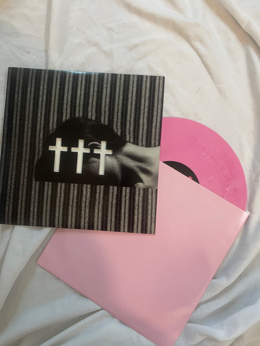 Crosses - † (limited pink vinyl 10” EP)