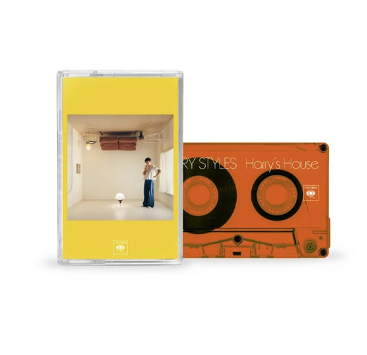 Harry Styles - Harry’s House (Webstore exclusive orange cassette)