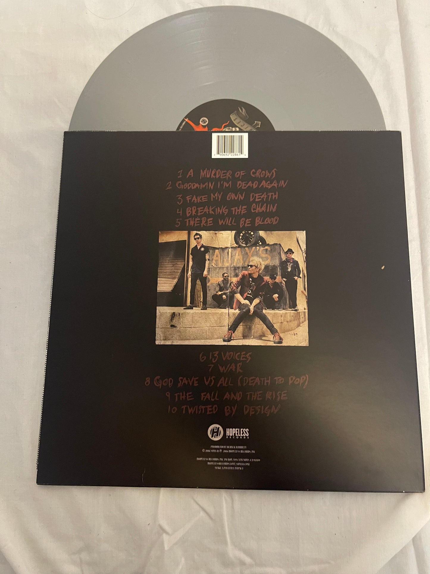 Sum 41 - 13 Voices (banquet records exclusive grey vinyl)