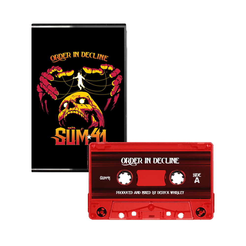 Sum 41 - Order In Decline (Rock Sound exclusive red cassette)