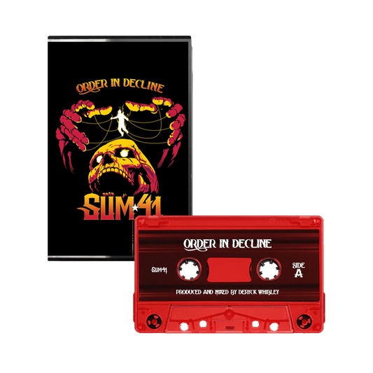 Sum 41 - Order In Decline (Rock Sound exclusive red cassette)