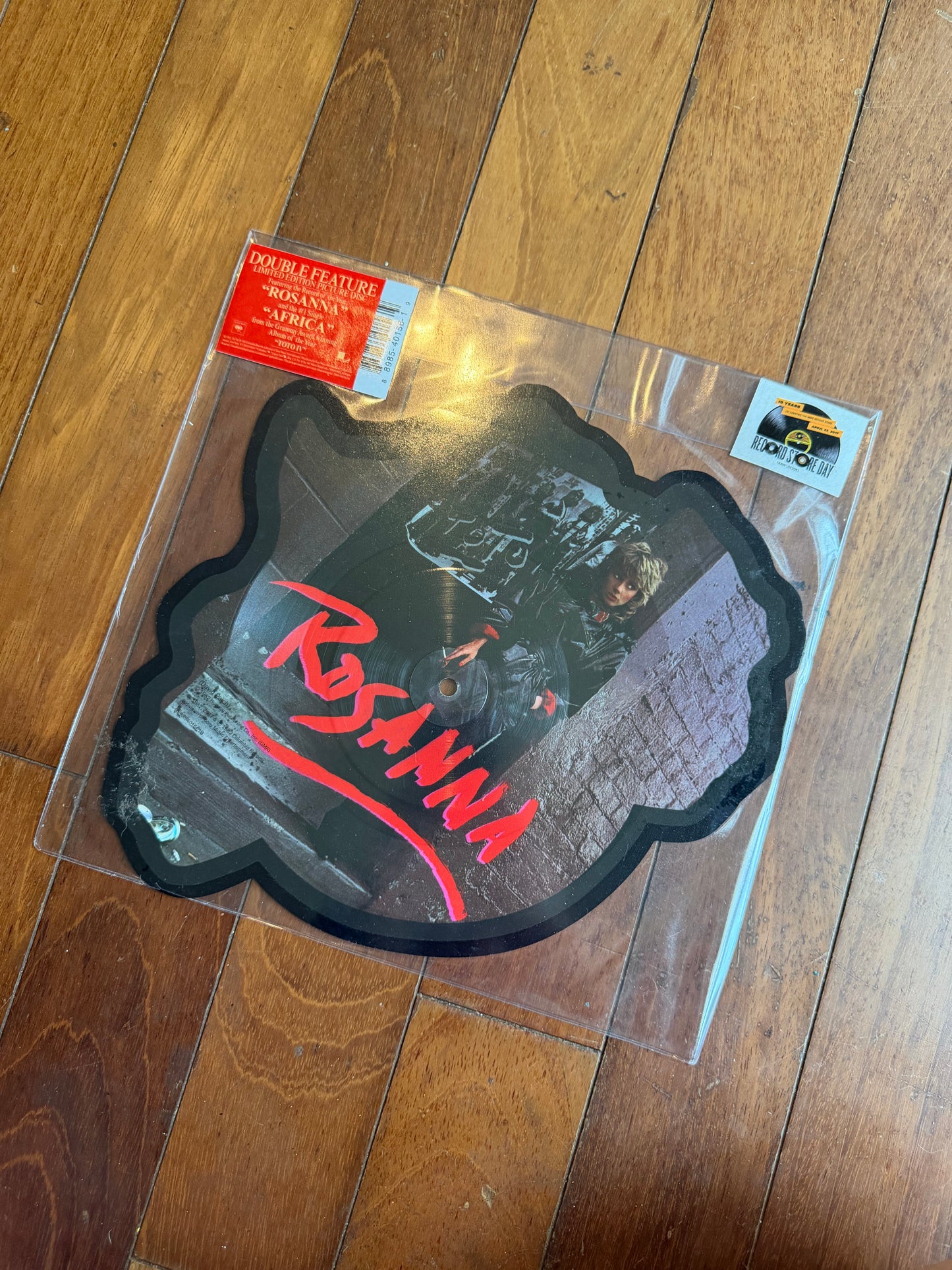Toto - Africa / Rosanna (Record Store Day exclusive shape picture disc vinyl)