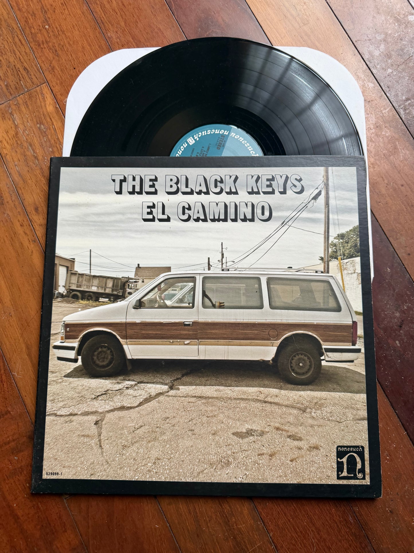 The Black Keys - El Camino (standard black vinyl)
