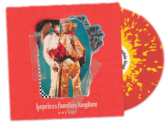 Halsey - Hopeless Fountain Kingdom (indie exclusive red with yellow splatter vinyl)