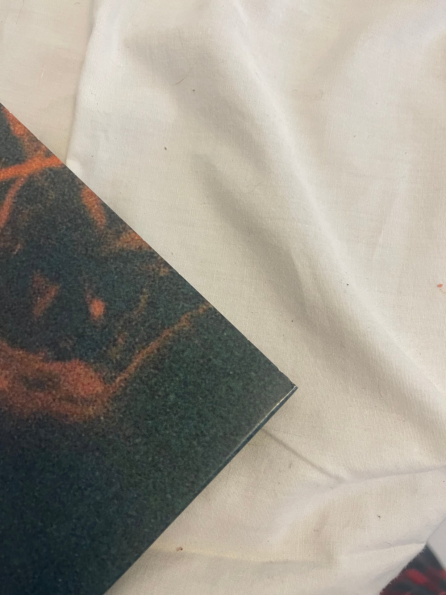 Turnover - Peripheral Vision (Newbury Comics exclusive gold with red and black splatter vinyl)