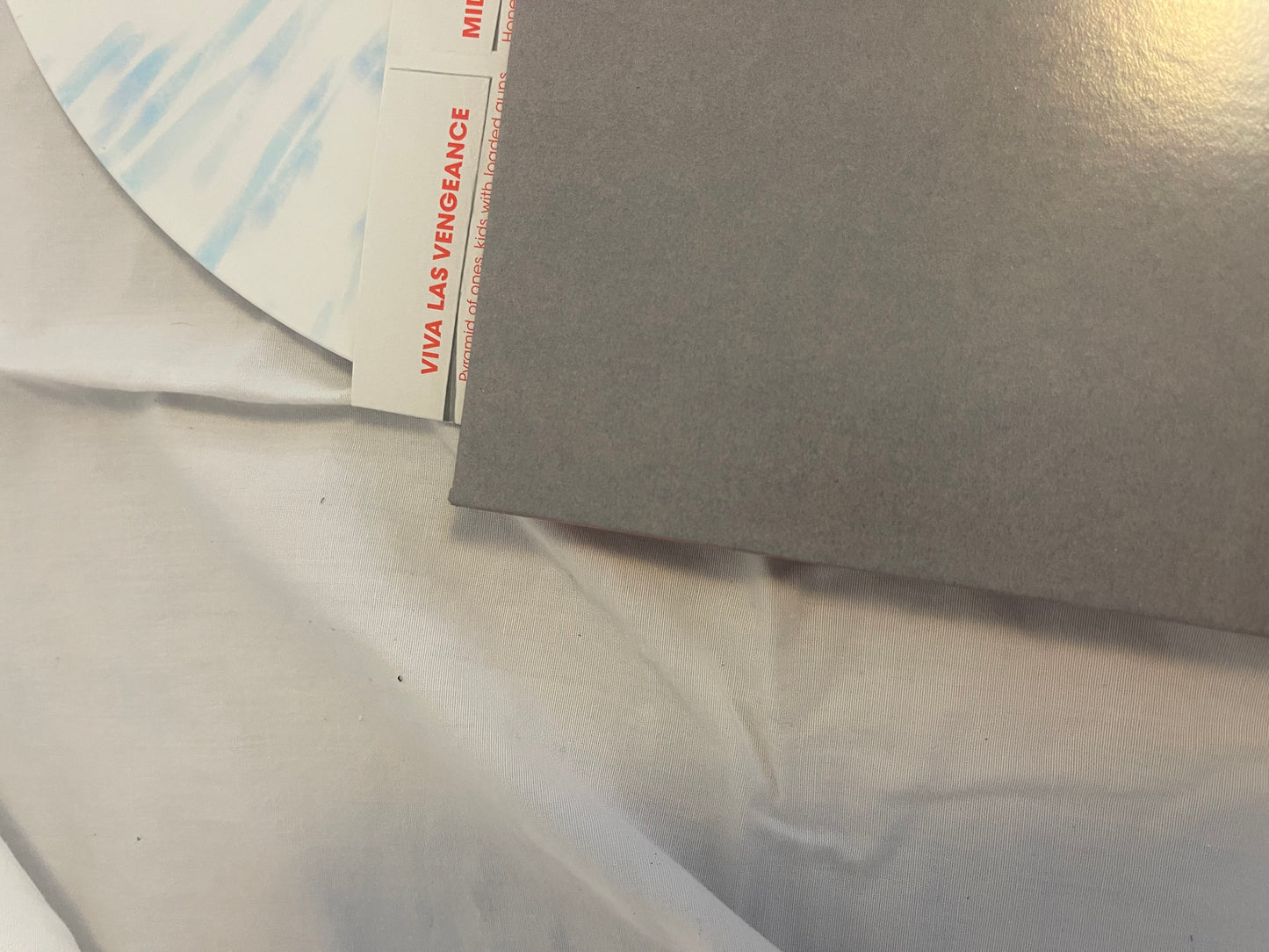 Panic! At The Disco - Viva Las Vengeance (webstore exclusive baby blue splatter vinyl)