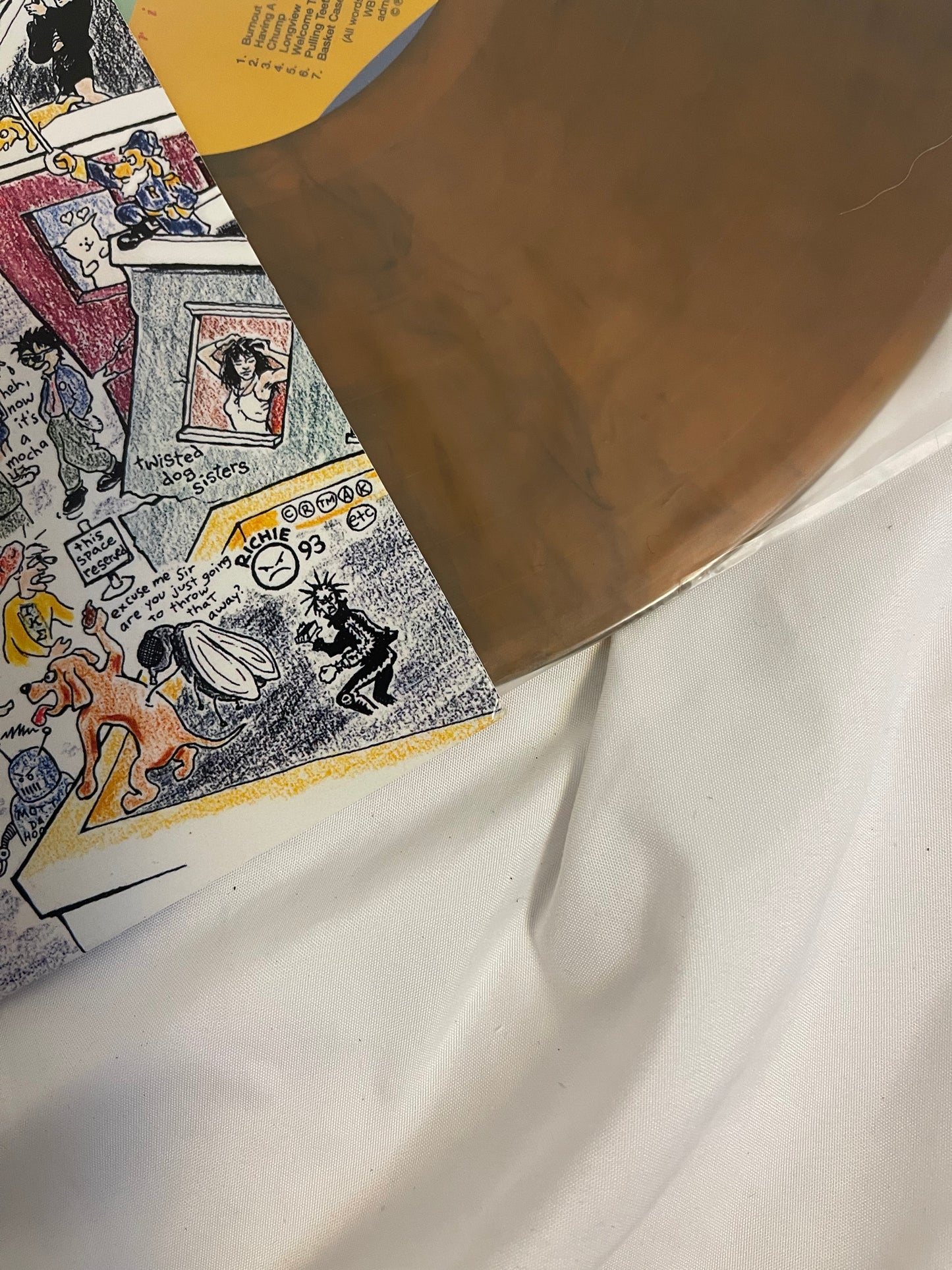 Green Day - Dookie (Barnes & Noble exclusive Brown with black swirl “Dookie” vinyl)