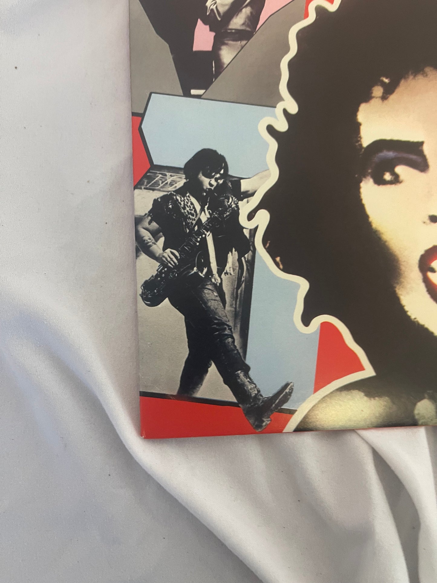 The Rocky Horror Picture Show - Soundtrack (Newbury Comics exclusive marbled red vinyl)