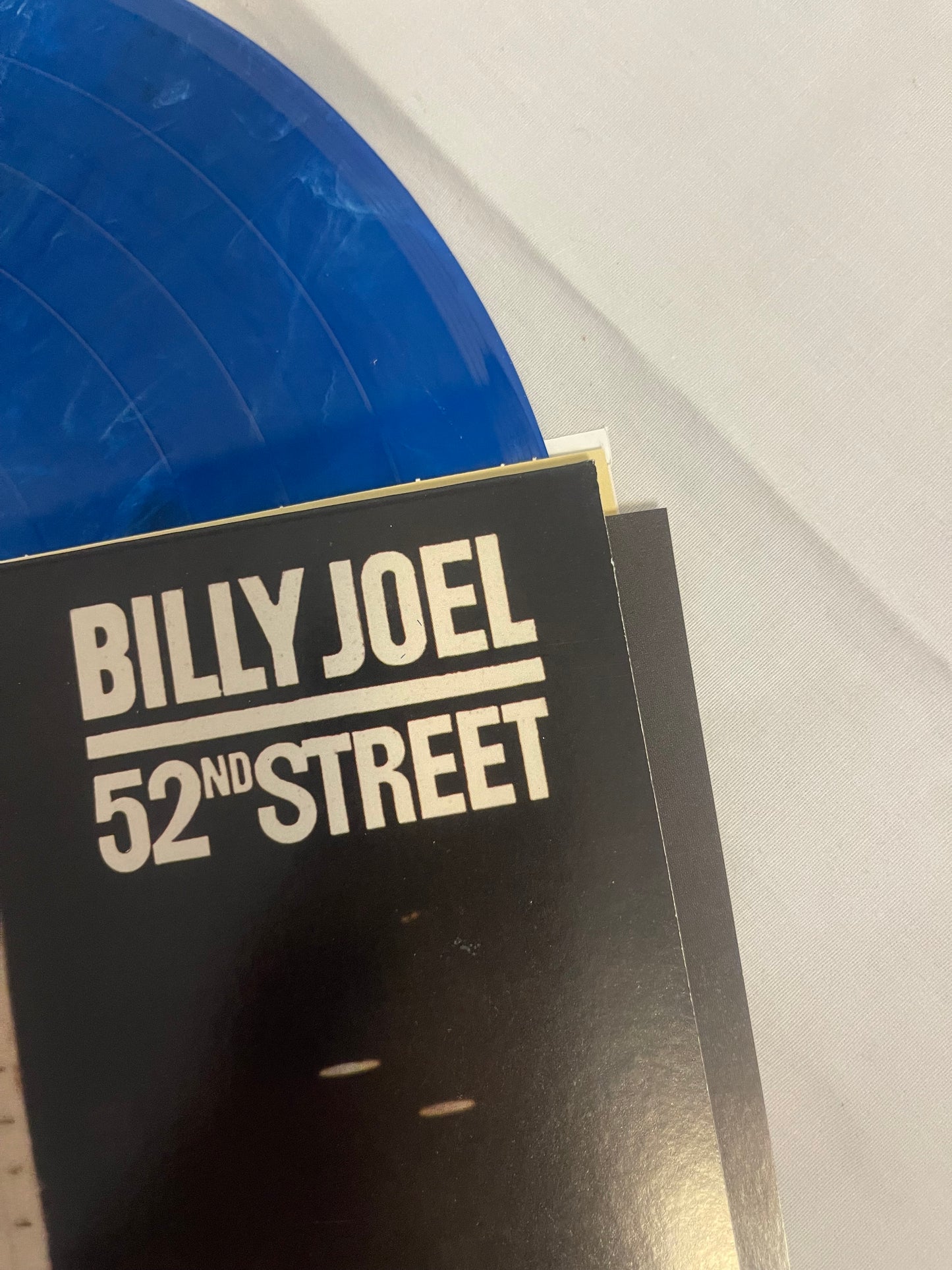 Billy Joel - 52nd Street (Walmart exclusive blue swirl vinyl)