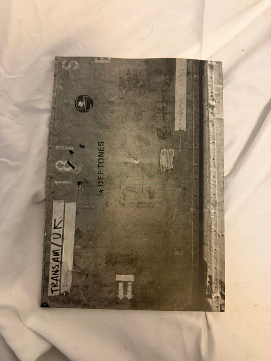 Deftones - Ohms Photo Book