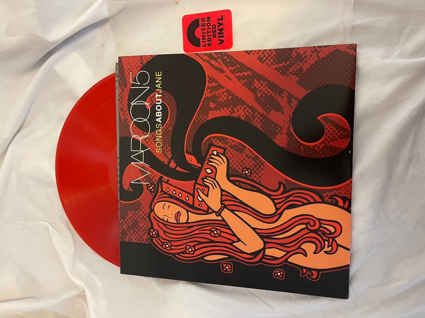 Maroon 5 - Songs About Jane (The Sound Of Vinyl exclusive red vinyl)