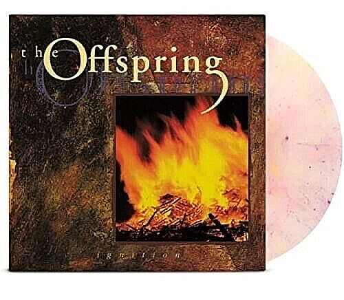 The Offspring - Ignition (indie exclusive pink/yellow swirl vinyl)