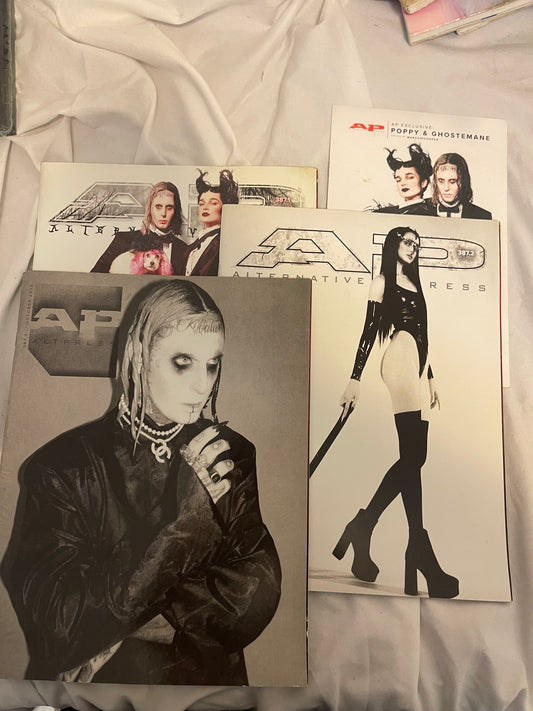 Poppy/Ghostemane Alternative Press Bundle
