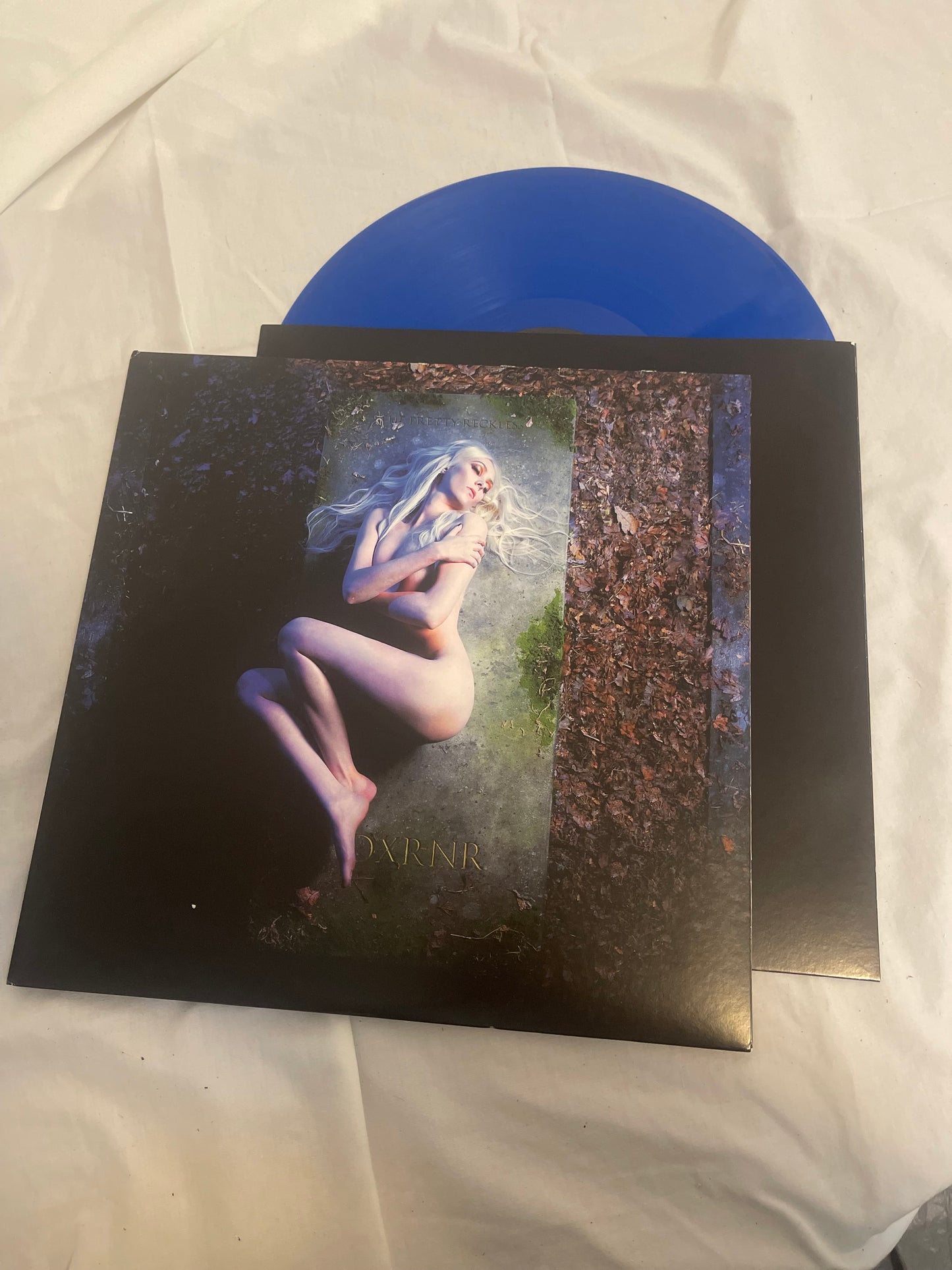 The Pretty Reckless - Death by Rock and Roll (webstore exclusive Blue Jay vinyl)