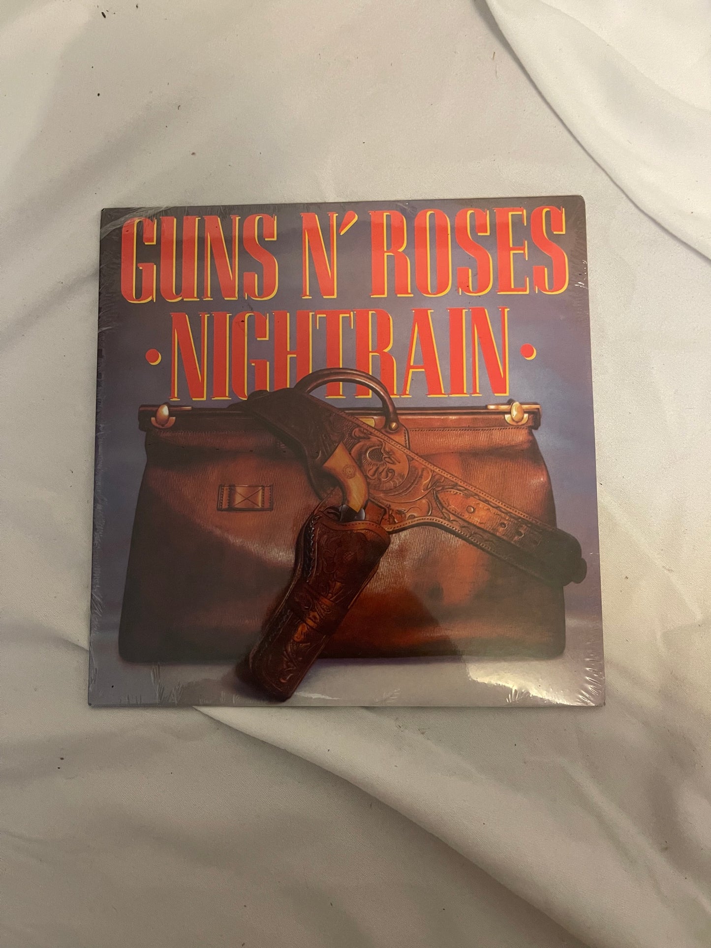 Guns N’ Roses - Nightrain (The Sound Of Vinyl exclusive yellow vinyl)