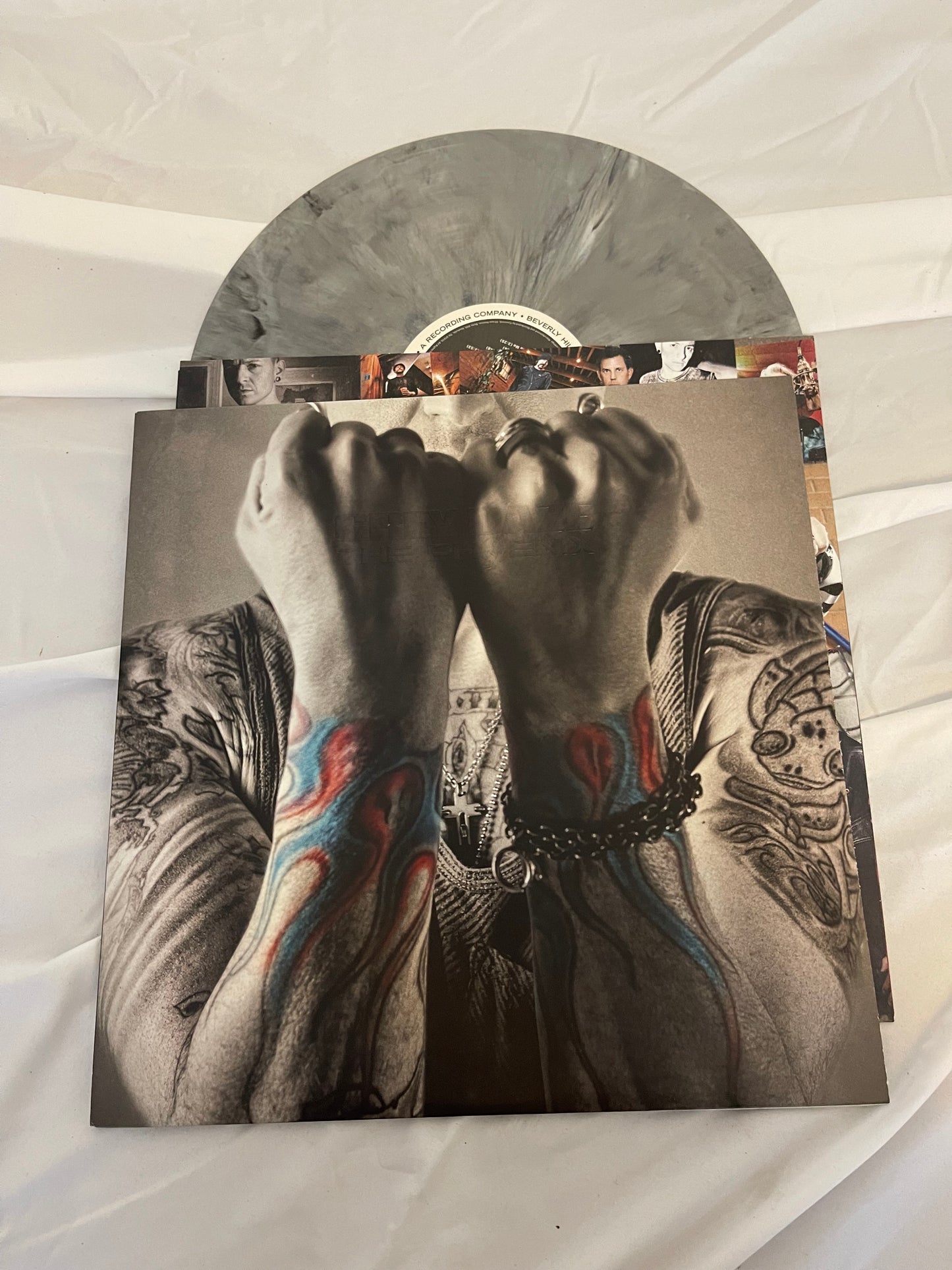 Grey Daze - The Phoenix (limited edition grey smoke vinyl)