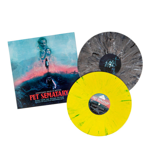 Pet Sematary - Music From The Motion Picture (waxworks exclusive black/white marble and green/yellow marble Church vinyl)