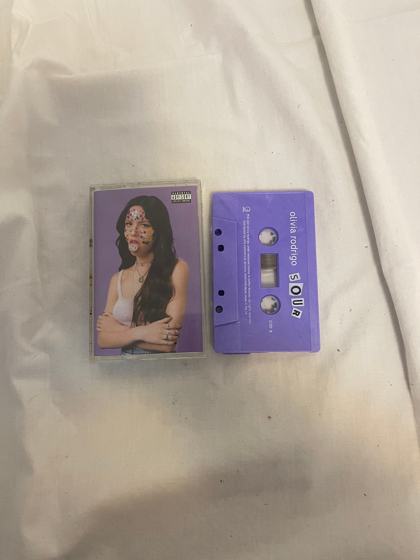 Olivia Rodrigo - Sour (Spotify fans first lilac cassette)