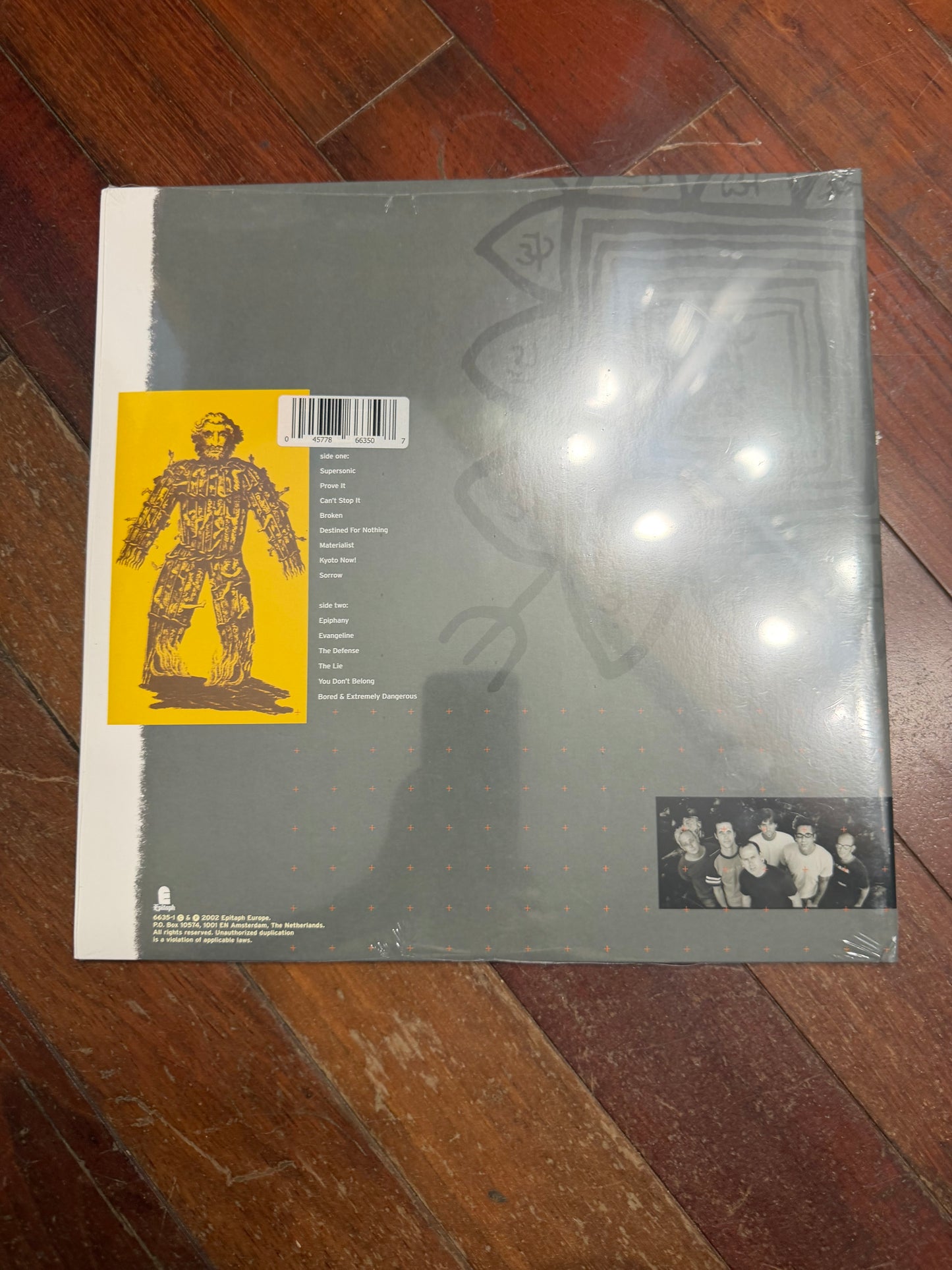 Bad Religion - The Process Of Belief (Newbury Comics exclusive orange/gold split vinyl)