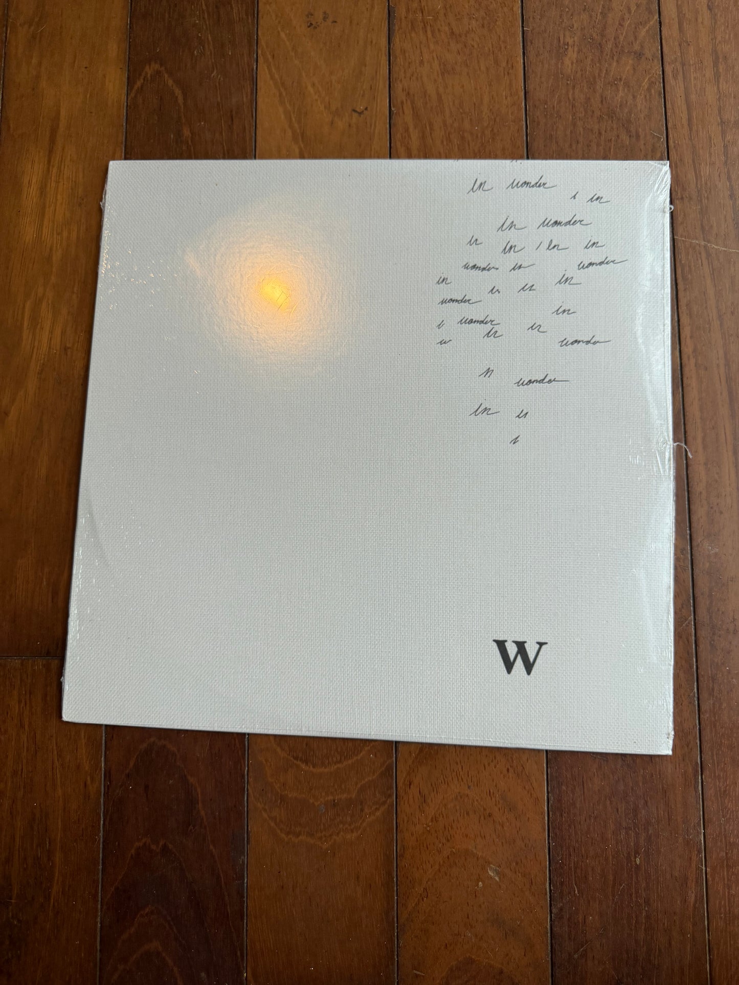 Shawn Mendes - Wonder (Urban Outfitters exclusive milky clear vinyl)