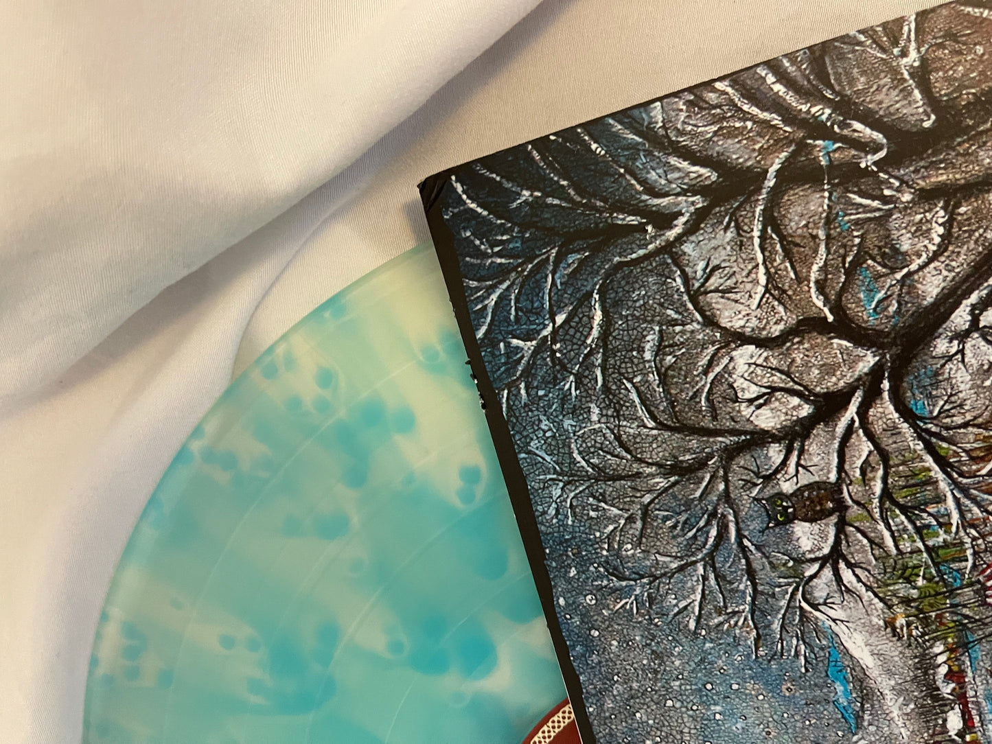 mewithoutYou - Ten Stories (exclusive icy track clear and blue cloudy vinyl)