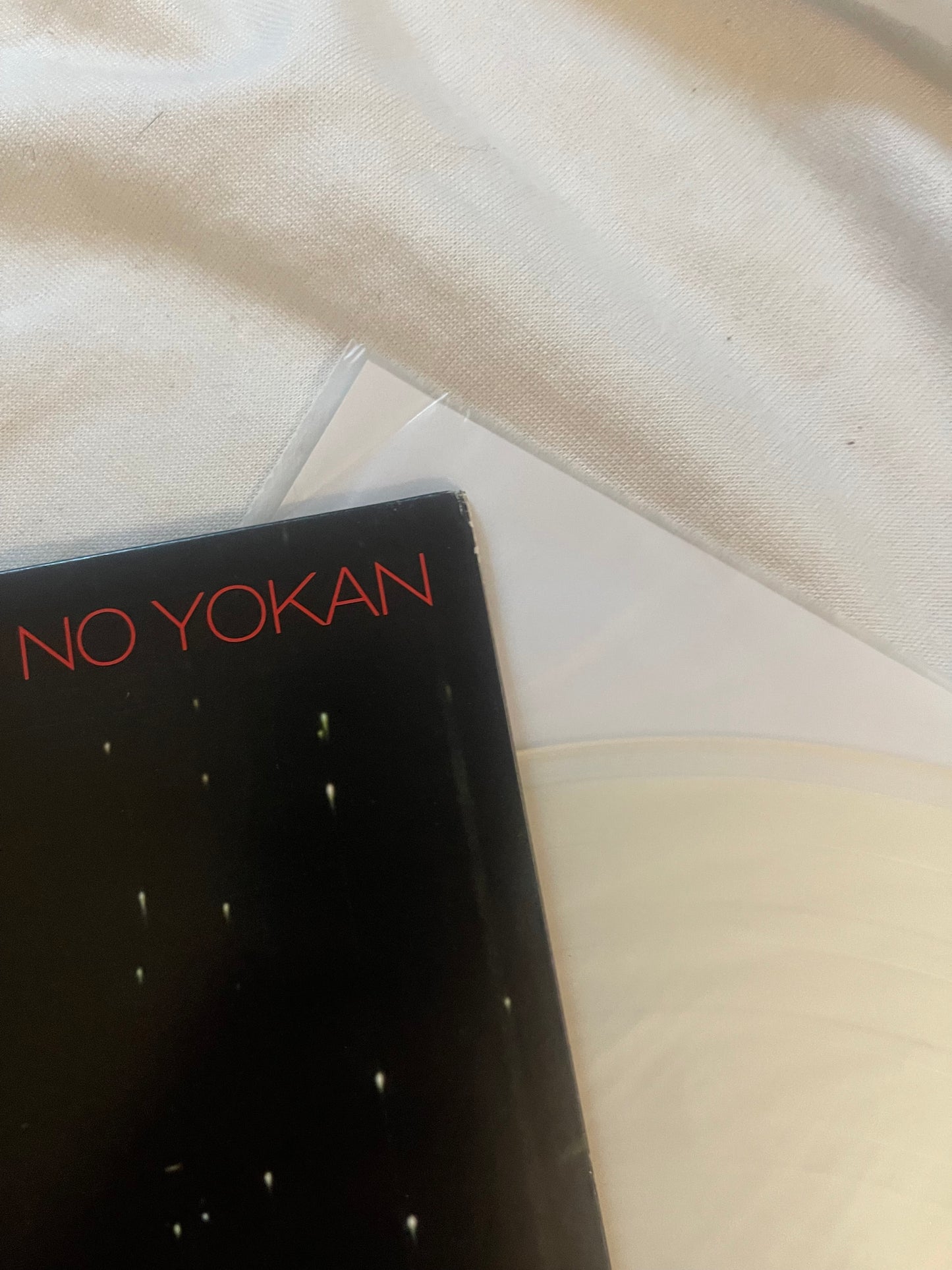 Deftones - Koi No Yokan (Hot Topic exclusive clear vinyl)