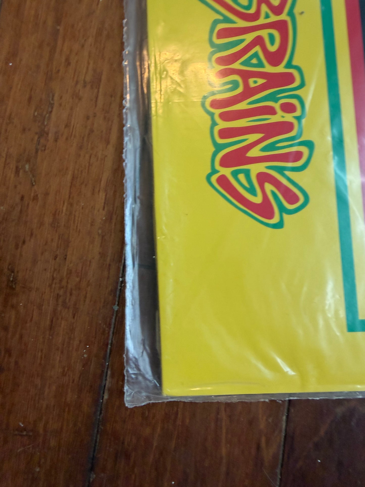 Bad Brains - Bad Brains (Newbury Comics Exclusive yellow and black triple circles vinyl)
