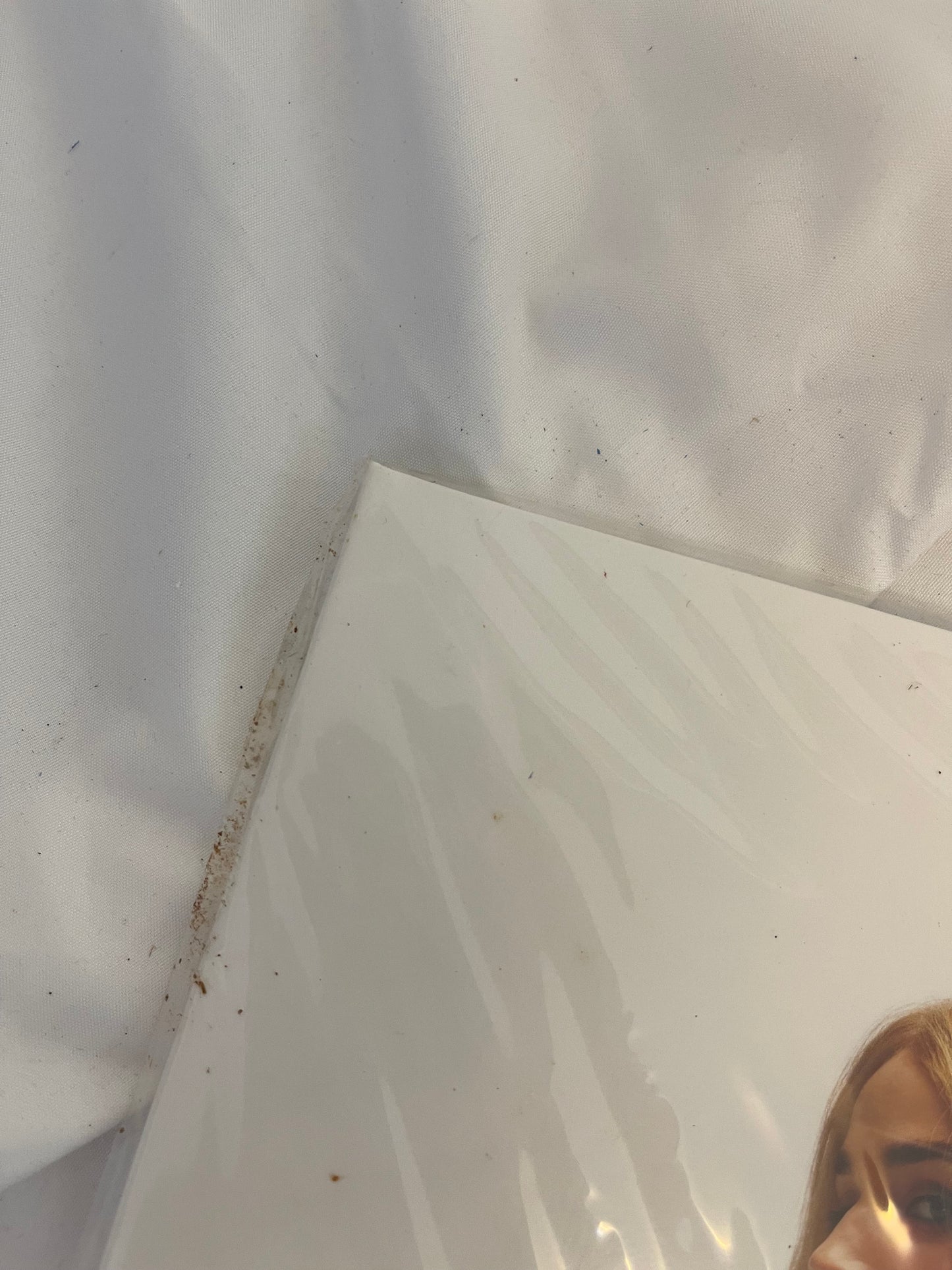 Poppy - Zig (Sumerian exclusive ultra clear/white split with purple splatter vinyl)