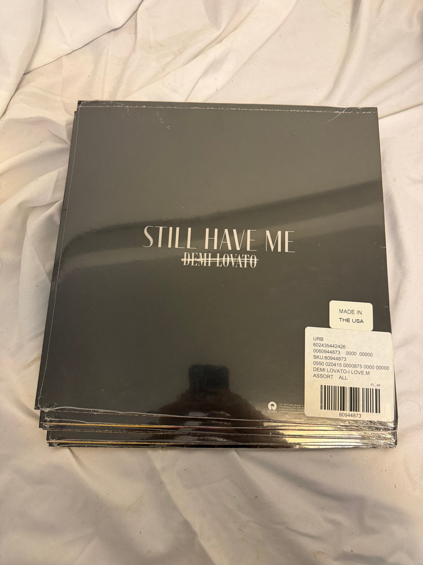 Demi Lovato - I Love Me / Still Have Me (Urban Outfitters exclusive red vinyl)