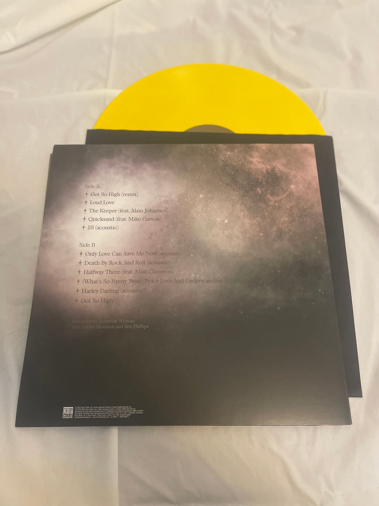 The Pretty Reckless - Other Worlds (indie exclusive yellow vinyl)