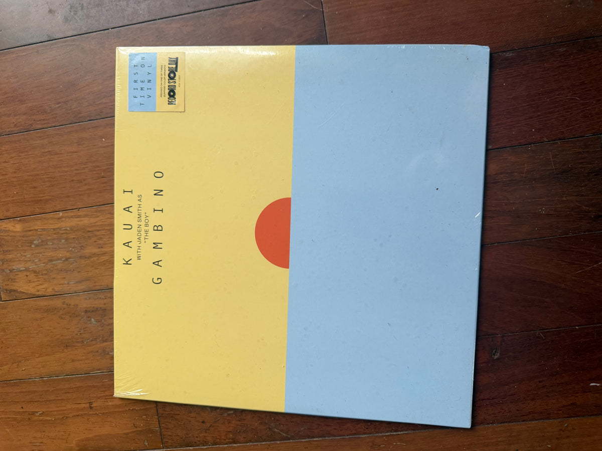 Gambino, Jaden Smith - Kauai (record store day exclusive surprise press vinyl)