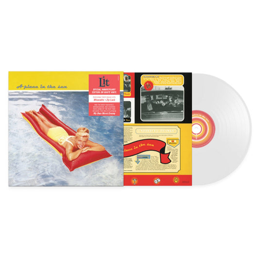 Lit - A Place In The Sun (exclusive anniversary edition white vinyl)