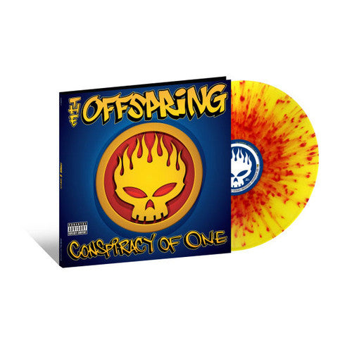 The Offspring - Conspiracy Of One (20th anniversary yellow with red splatter vinyl)