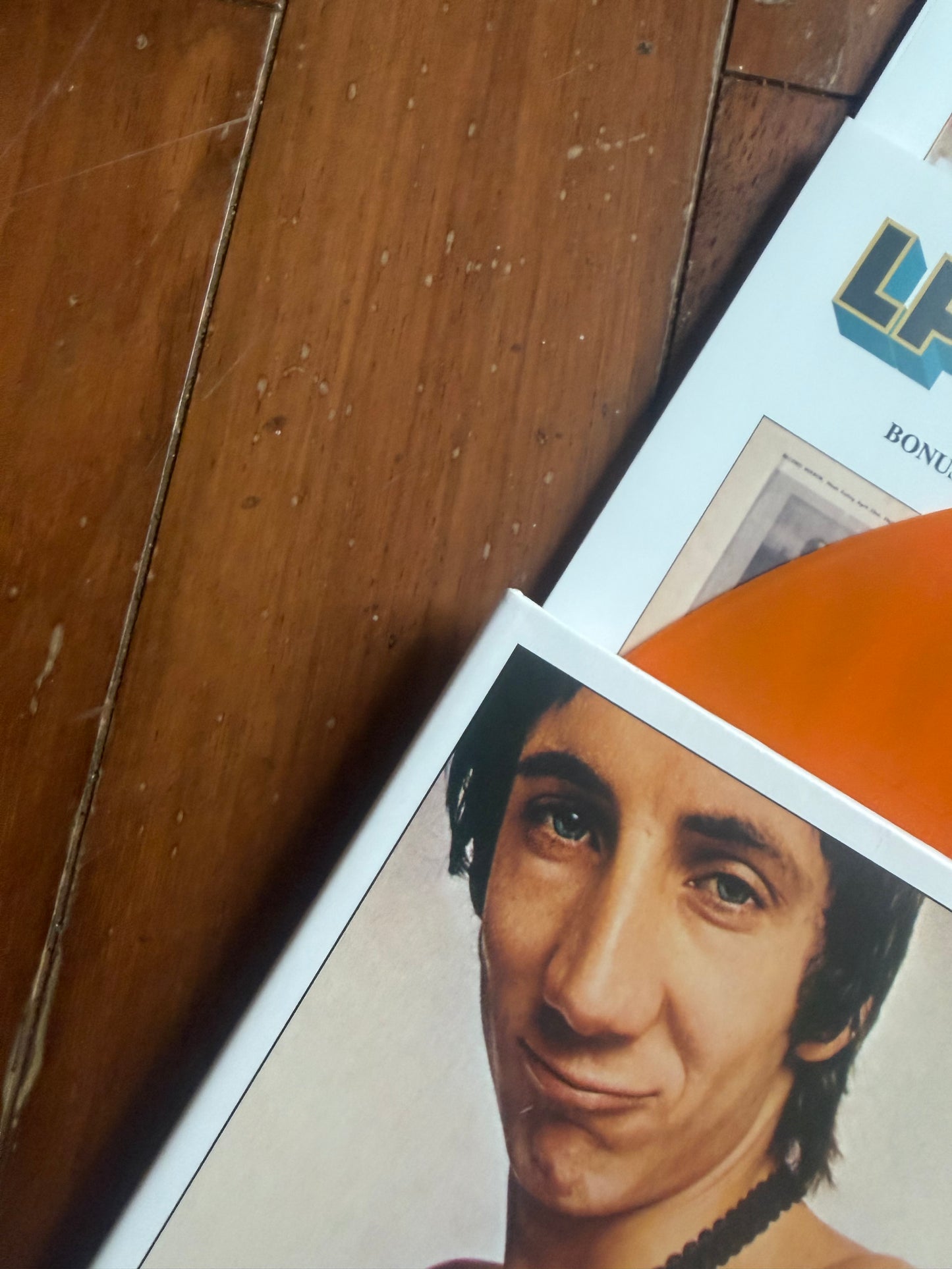 The Who - The Who Sell Out (exclusive odorono red and baked bean orange vinyl)