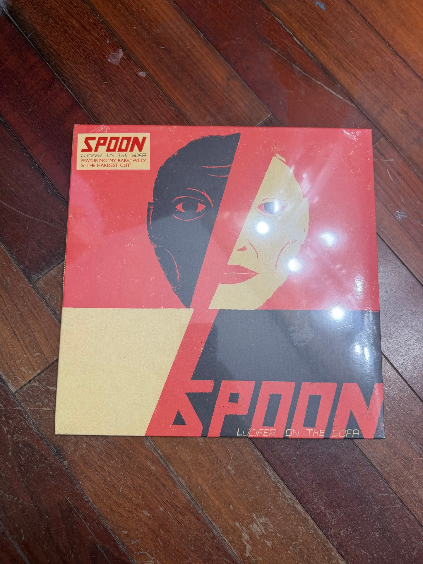Spoon - Lucifer On The Sofa (Urban Outfitters exclusive creme opaque vinyl)