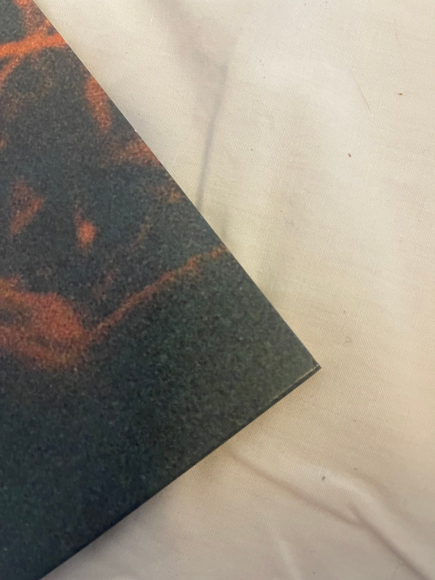 Turnover - Peripheral Vision (Newbury Comics exclusive orange and crystal clear moonphase vinyl)