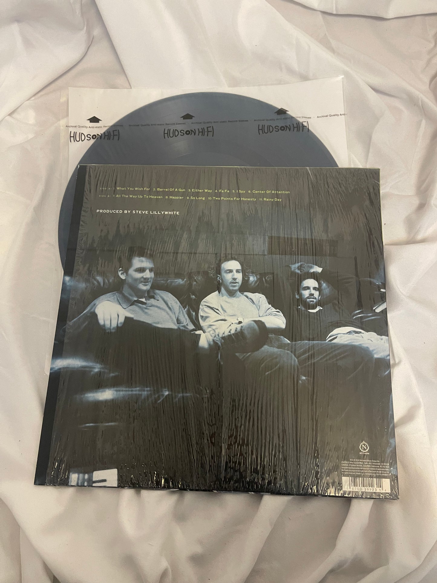 Guster - Lost And Gone Forever (translucent rainy day blue vinyl)