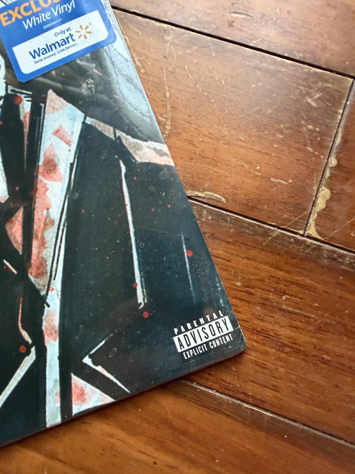 My Chemical Romance - Three Cheers For Sweet Revenge (Walmart exclusive white vinyl)