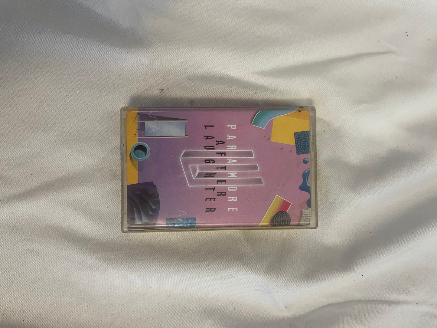 Paramore - After Laughter (yellow cassette)