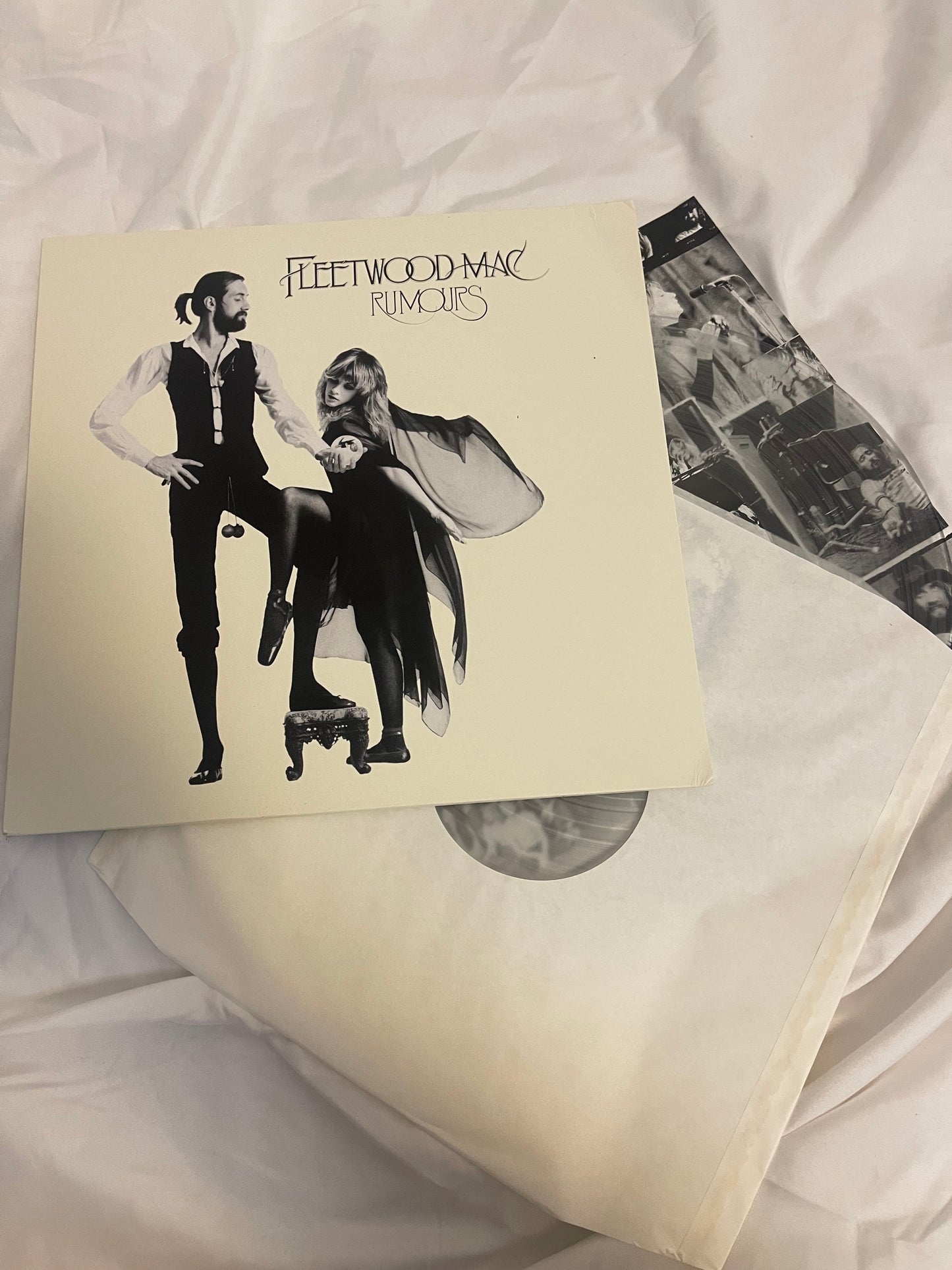 Fleetwood Mac - Rumours (Walmart exclusive clear vinyl)