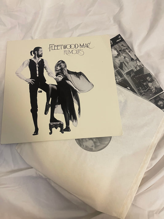 Fleetwood Mac - Rumours (Walmart exclusive clear vinyl)