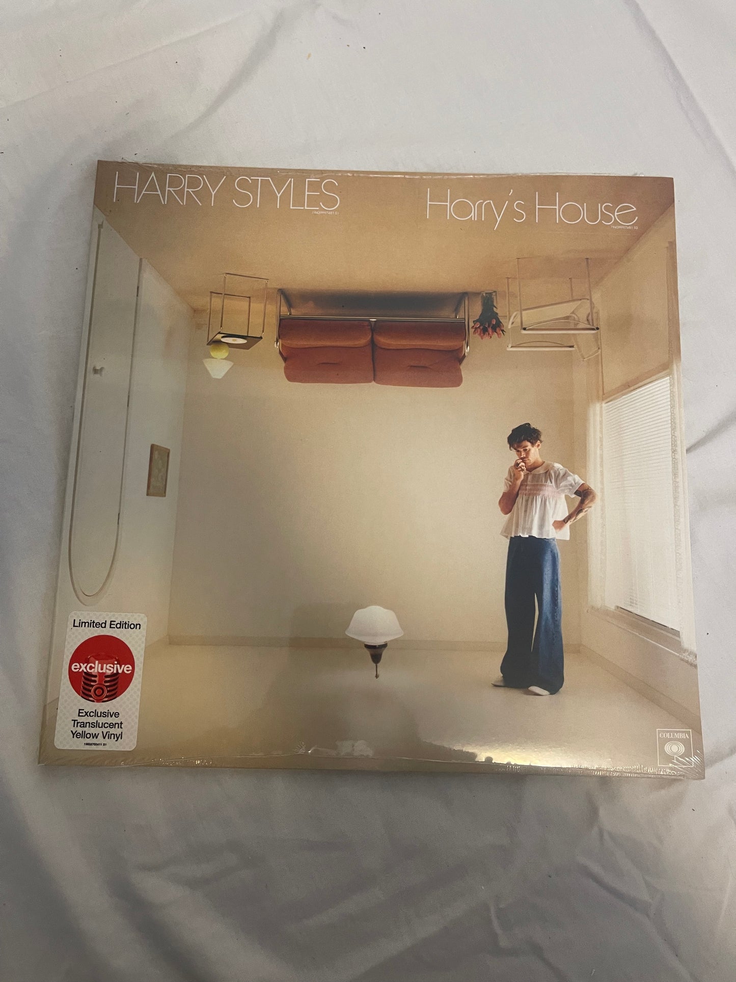 Harry Styles - Harry’s House (Target exclusive translucent yellow vinyl)